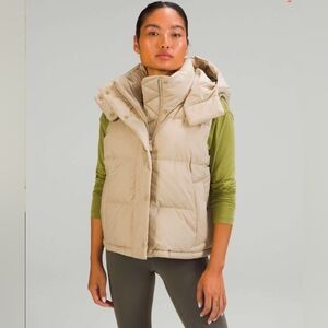 Lululemon Wunder Puff Cropped Vest